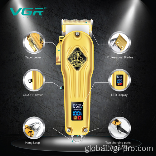 China rechargeable hair clippers men professional Supplier